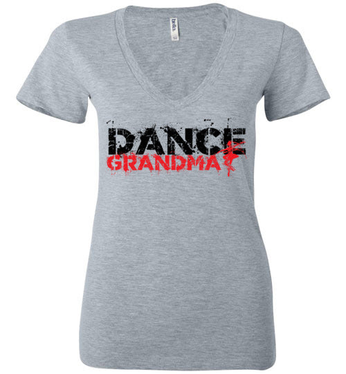 Dance Grandma. Ladies Deep Vneck