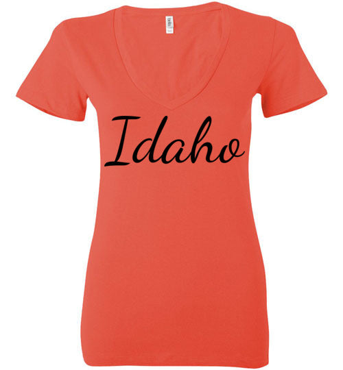 Idaho. Adult. Ladies Deep Vneck