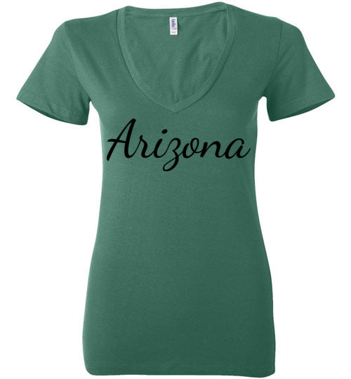 Arizona. Adult. Ladies Deep Vneck