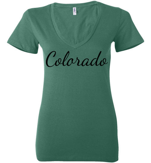 Colorado. Adult. Ladies Deep Vneck