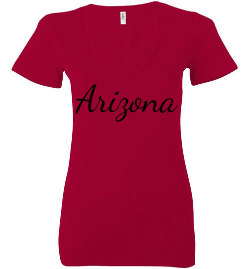 Arizona. Adult. Ladies Deep Vneck