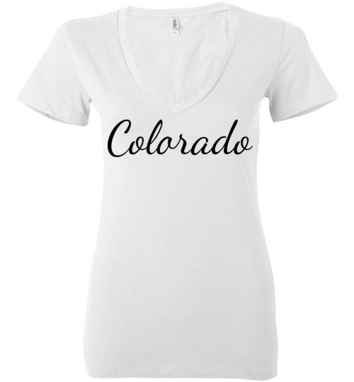Colorado. Adult. Ladies Deep Vneck
