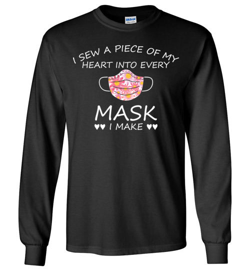 With Love. Gildan Long Sleeve T-Shirt