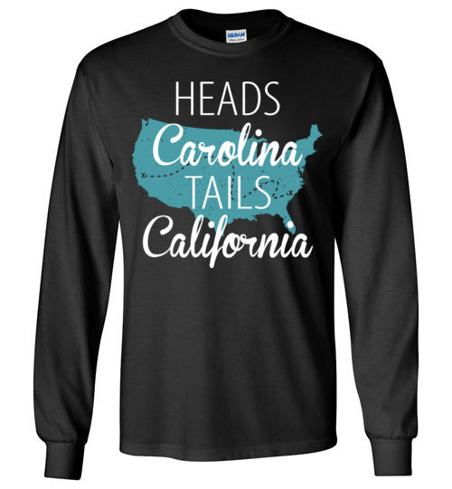Heads Carolina Tails California
