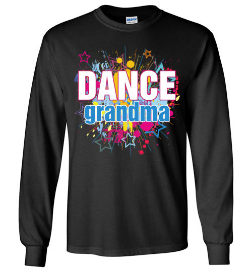 Dance Grandma. Adult. LS Tshirt