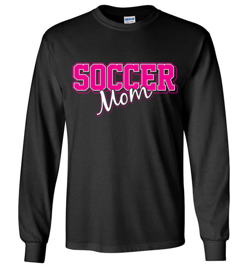 Soccer mom 2 LS Tshirt