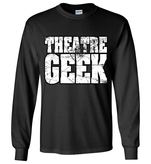 Theatre Geek 4. youth. LS Tshirt