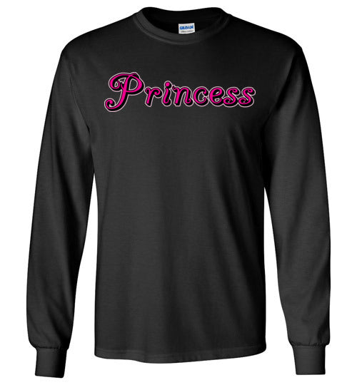 Princess. Adult. LS Tshirt