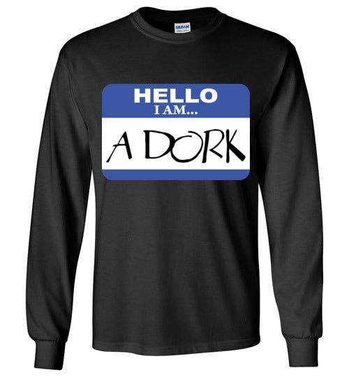 A Dork. Youth. LS Tshirt