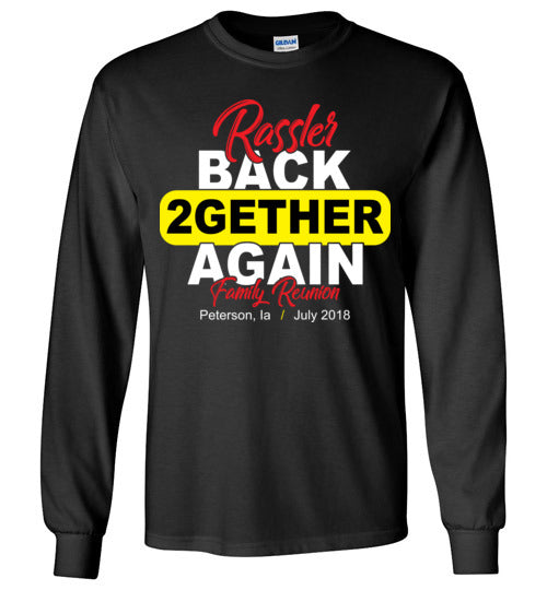 Rassler Back 2gether. Youth. LS Tshirt