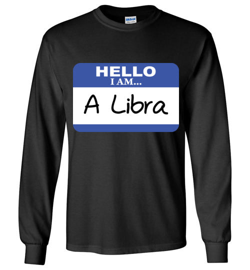 A Libra. Youth. LS Tshirt