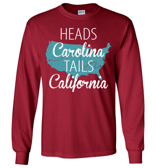 Heads Carolina Tails California