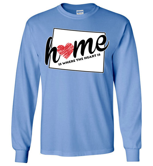 Colorado Home. Adult. LS Tshirt