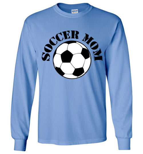 Soccer mom LS Tshirt