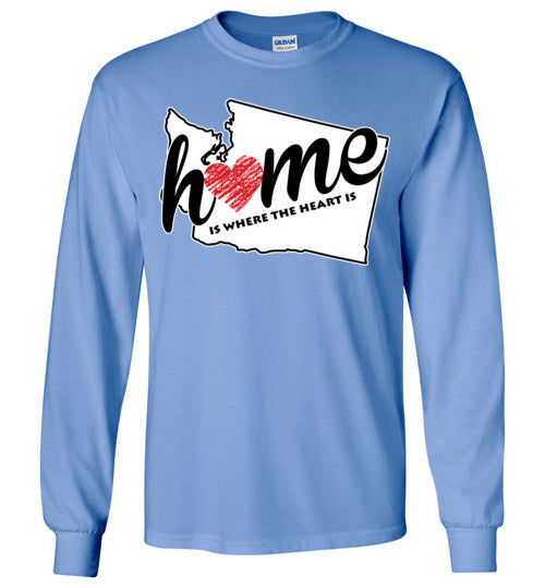 Washington Home. Adult. LS Tshirt