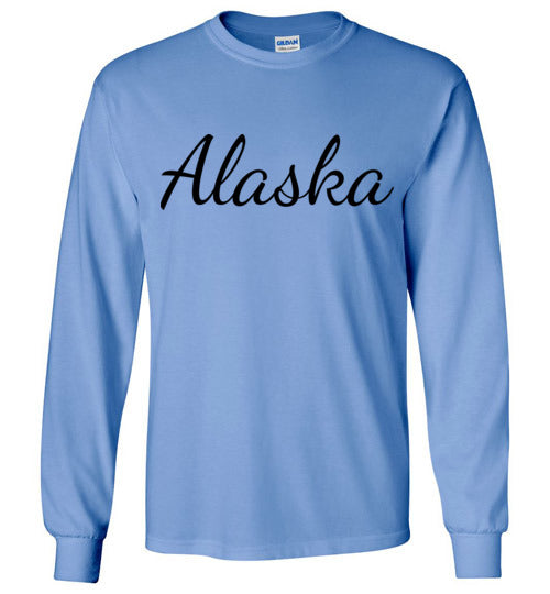 Alaska. Adult. LS Tshirt