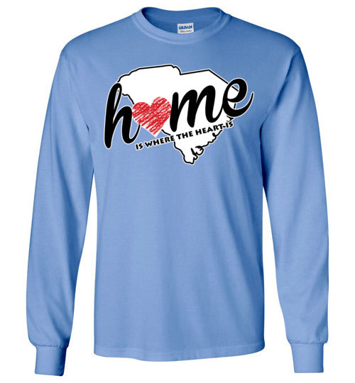 South Carolina Home. Adult. LS Shirt