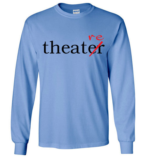 Theater/re Adult. LS Tshirt