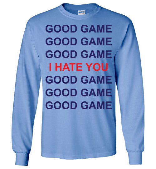 Good Game. Adult. LS Tshirt