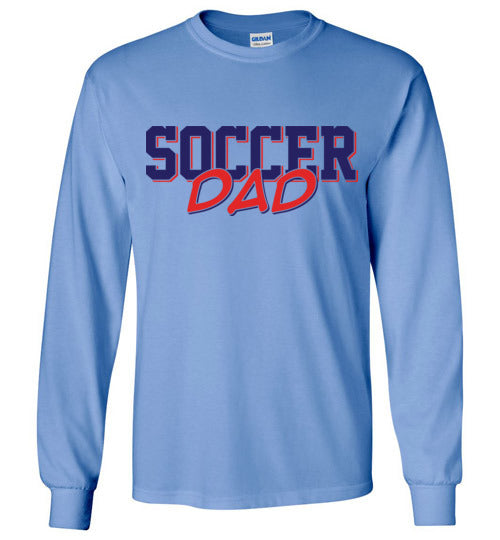 Soccer Dad LS Tshirt