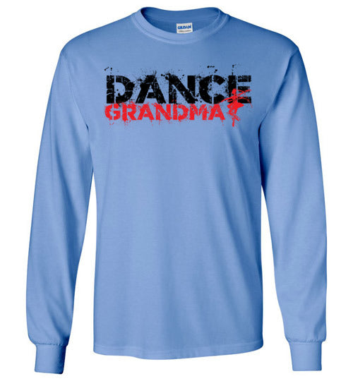 Dance Grandma. Adult. LS Tshirt