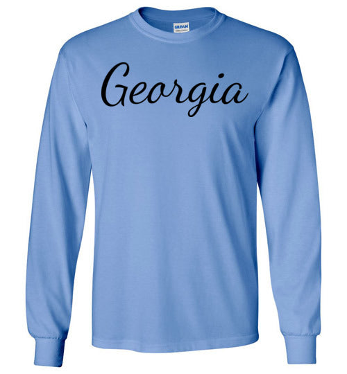 Georgia. Adult. LS Tshirt
