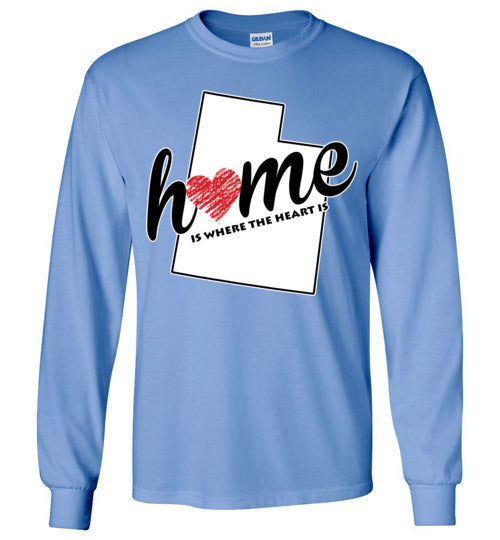 Utah Home. Adult. LS Tshirt