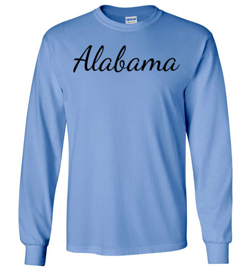 Alabama. Adult. LS Tshirt