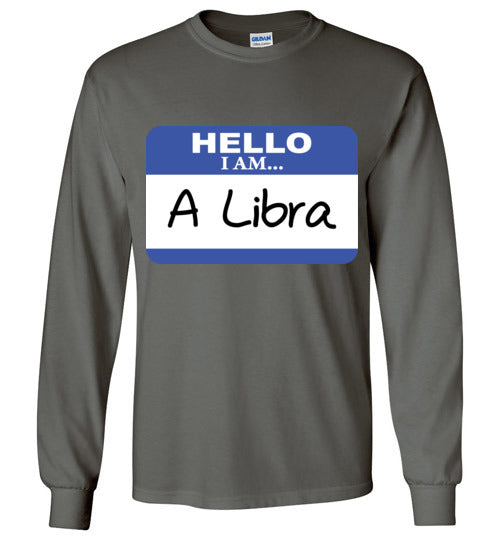 A Libra. Youth. LS Tshirt