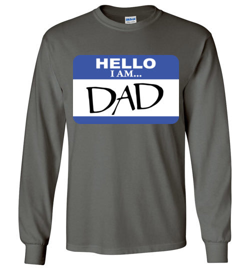 Dad. LS Tshirt