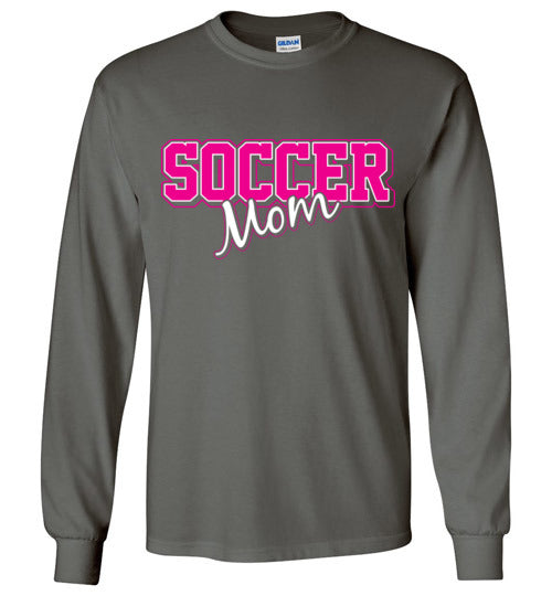 Soccer mom 2 LS Tshirt