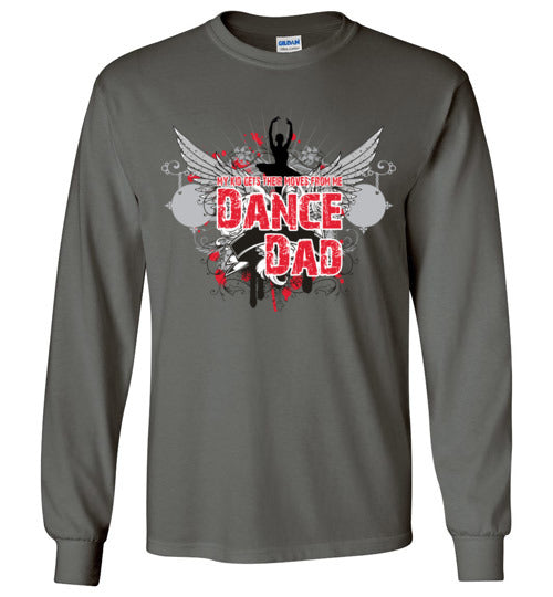 Dance Dad. LS Tshirt