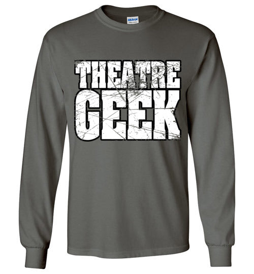 Theatre Geek 4. youth. LS Tshirt