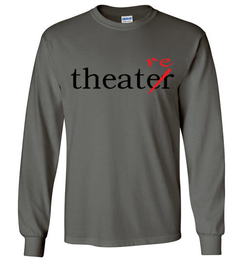 Theater/re youth. LS Tshirt