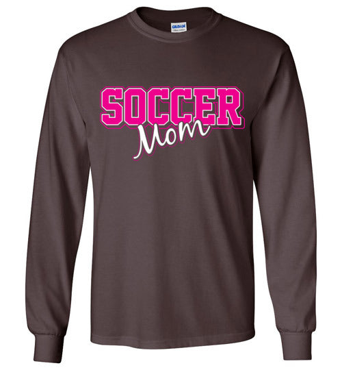 Soccer mom 2 LS Tshirt