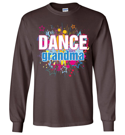 Dance Grandma. Adult. LS Tshirt