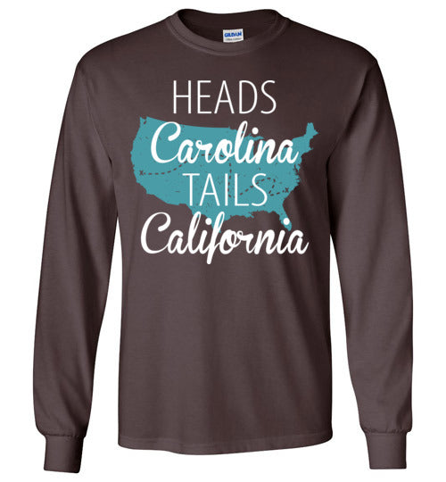 Heads Carolina Tails California