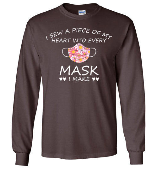 With Love. Gildan Long Sleeve T-Shirt