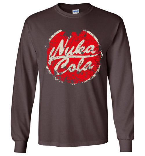 Nuka Cola. Adult. LS Tshirt