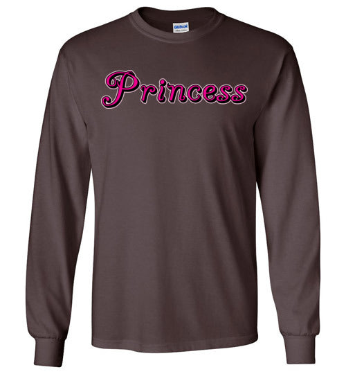 Princess. Adult. LS Tshirt