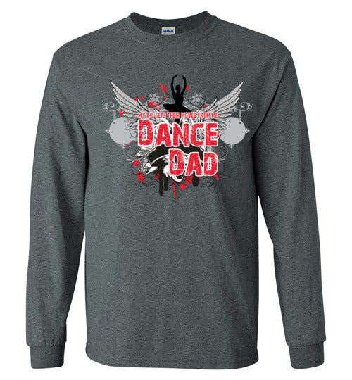 Dance Dad. LS Tshirt