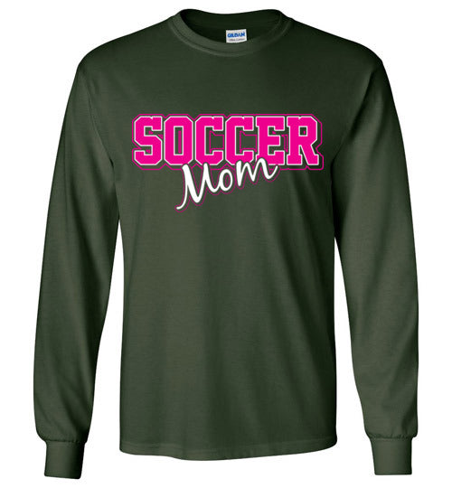 Soccer mom 2 LS Tshirt
