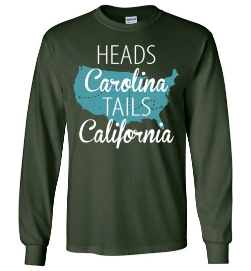 Heads Carolina Tails California