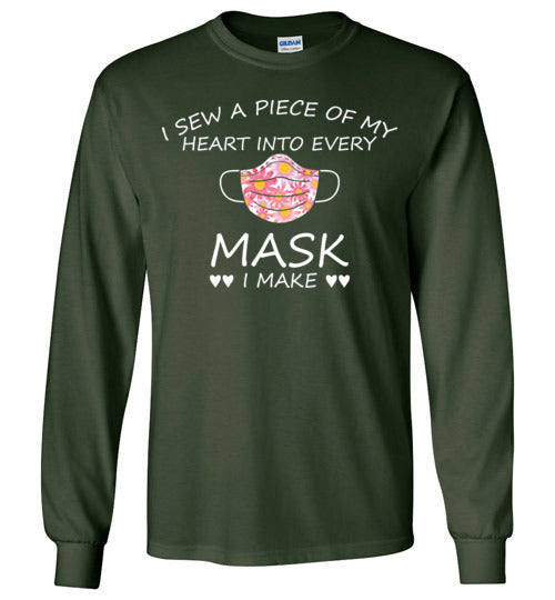 With Love. Gildan Long Sleeve T-Shirt