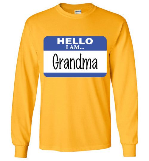 Grandma. LS Tshirt