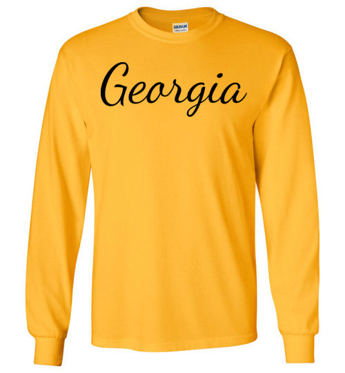 Georgia. Adult. LS Tshirt