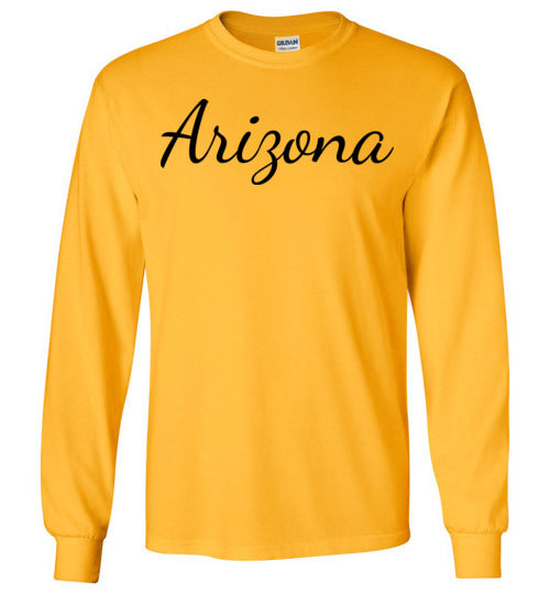 Arizona. Adult. LS Tshirt