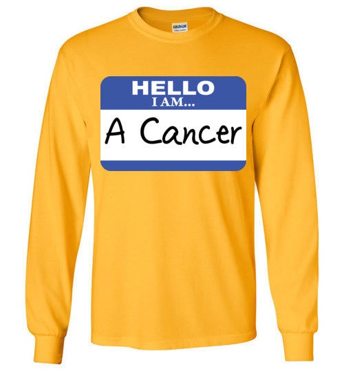 A Cancer. Adult. LS Tshirt