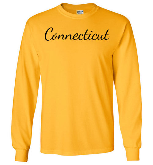 Connecticut. Adult. LS Tshirt