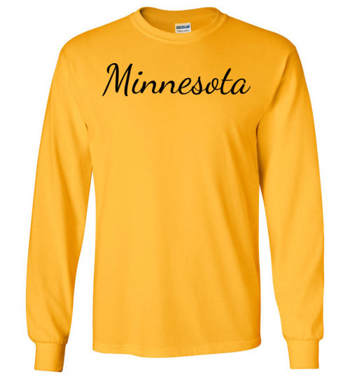 Minnesota. Adult. LS Tshirt
